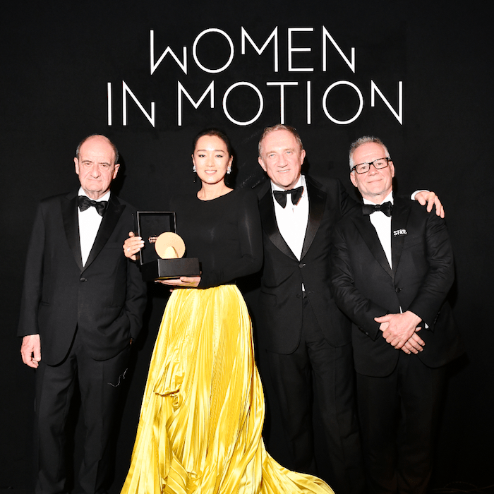 WOMEN IN MOTION 跃动她影 <br> CANNES FILM FESTIVAL 戛纳电影节