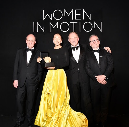 WOMEN IN MOTION<br>CANNES FILM FESTIVAL